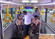 Perkuat Hak Pendidikan Anak Disabilitas, Pramono Anung Luncurkan 32 Bus Sekolah Inklusif di Jakarta