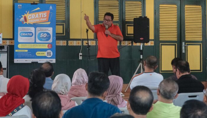 Wagub Rano Karno Ajak Warga Tinggalkan Air Tanah, PAM Jaya Jadi Solusi Air Bersih Jakarta