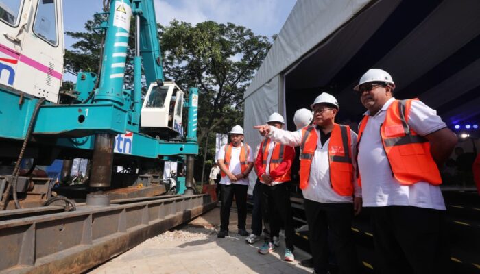 Akses Makin Mudah ke JIS! Gubernur Pramono Resmikan Pembangunan JPO Penghubung JIS–Ancol