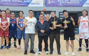 Serahkan Piala Basket Triwarga 2026, Gubernur Pramono Gaungkan Jakarta sebagai Destinasi Sport Tourism