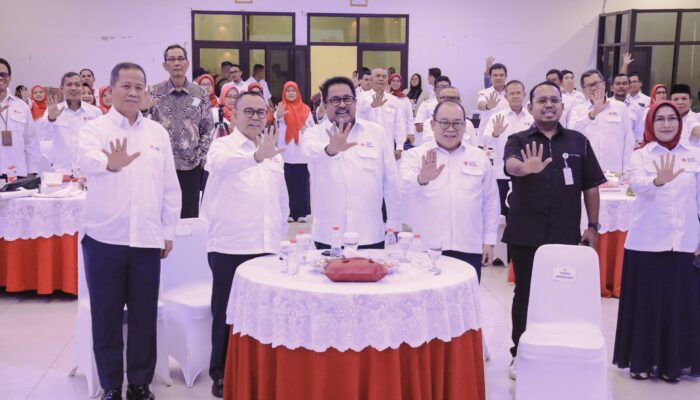 Buka Mukerprov PMI DKI 2026, Wagub Rano Dorong Layanan Kemanusiaan Terintegrasi dan Digital