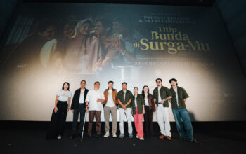 Gala premiere Titip Bunda di Surga-Mu Banjir Air Mata, Meriam Bellina Bikin Penonton Teringat Ibu