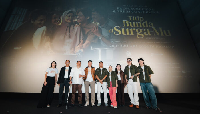 Gala premiere Titip Bunda di Surga-Mu Banjir Air Mata, Meriam Bellina Bikin Penonton Teringat Ibu