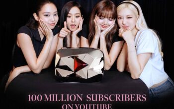 BLACKPINK Tembus 100 Juta Subscriber YouTube, Jadi Artis Pertama Dalam Sejarah Platform