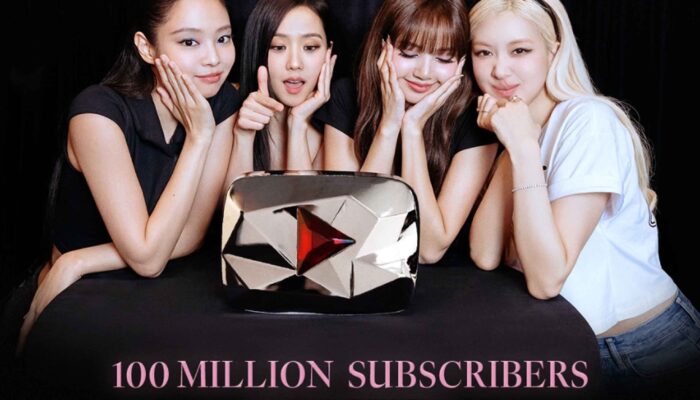 BLACKPINK Tembus 100 Juta Subscriber YouTube, Jadi Artis Pertama Dalam Sejarah Platform