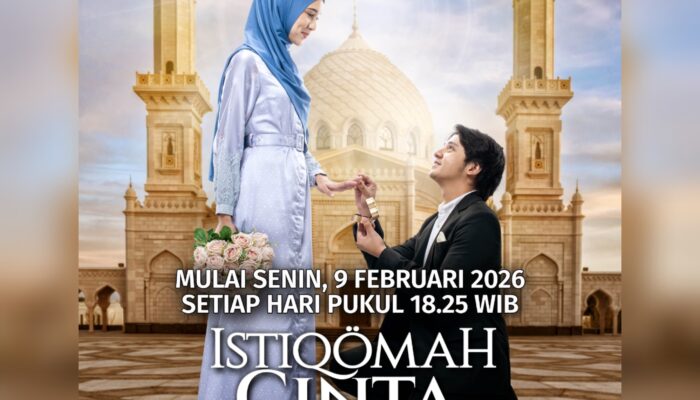 SCTV Hadirkan “Istiqomah Cinta” Jelang Ramadan, Yasmin Napper Kembali dengan Peran Paling Menyentuh