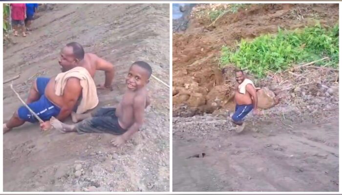 Tanpa Protokol, Bupati Intan Jaya Main Perosotan Bareng Anak-anak: Potret Kepemimpinan Humanis yang Viral