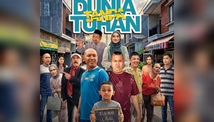 Dunia Tanpa Tuhan Siap Guncang Ramadan 2026, Komedi Satir MDTV–Netflix yang Bikin Ngakak Sekaligus Mikir