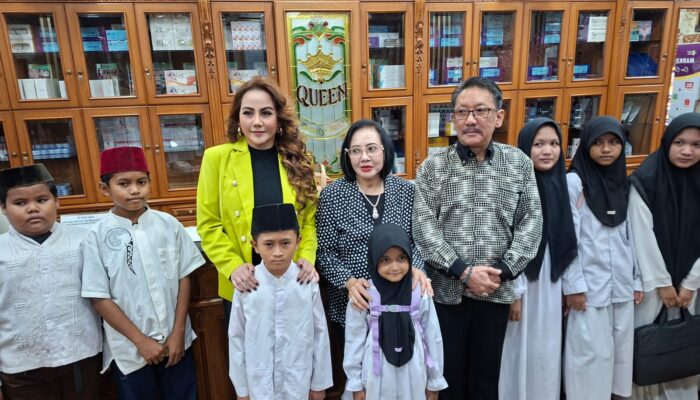 Usai Santuni Anak Yatim, Nita Thalia Jalani Facelift di Queen Sunter, Ini Alasannya
