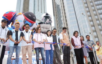 Jelang Lebaran 2026, Film Pelangi di Mars Terbangkan Balon Raksasa Keliling Indonesia, SCBD Jadi Start