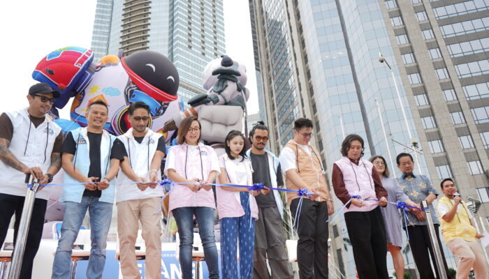 Jelang Lebaran 2026, Film Pelangi di Mars Terbangkan Balon Raksasa Keliling Indonesia, SCBD Jadi Start