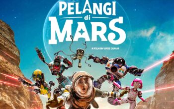 Pelangi di Mars Rilis Trailer, Film Anak Sci-Fi Indonesia Siap Tayang Lebaran 2026 dan Bidik Standar Baru