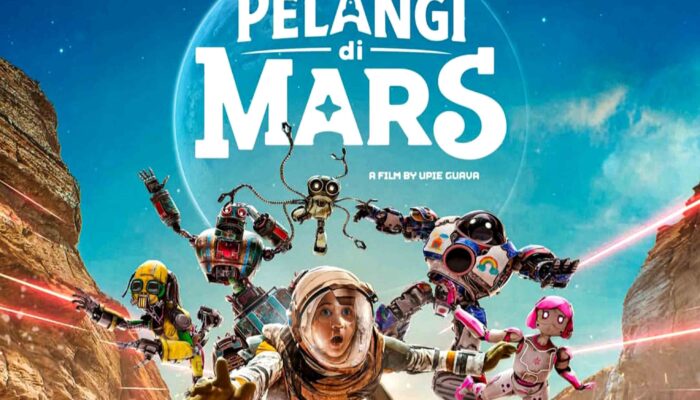 Pelangi di Mars Rilis Trailer, Film Anak Sci-Fi Indonesia Siap Tayang Lebaran 2026 dan Bidik Standar Baru