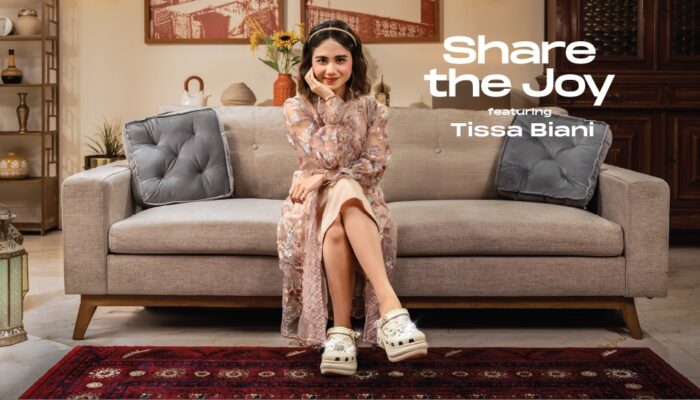 Tissa Biani Jadi Wajah Kampanye Crocs Share The Joy 2026, Sentuhan Hangat Generasi Muda Sambut Lebaran