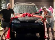 Bikin Haru! Raffi Ahmad Dapat Kado Mobil Perjuangan dari Gading Marten di Ultah ke-39