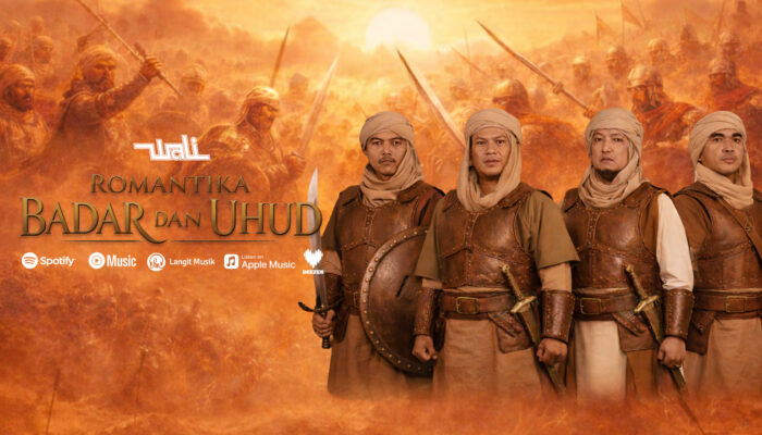 Wali Rilis “Romantika Badar dan Uhud”, Lagu Religi Sarat Makna Jelang Ramadhan 2026