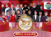 INDOSIAR Suguhkan “D’Academy 7 Mega Konser”, Juara DA7 Satu Panggung dengan Iwan Fals hingga Ungu