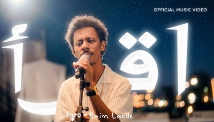 Raim Laode Rilis Lagu “IQRO’” Jelang Ramadhan, Ajak Pendengar Membaca Diri dan Merendah di Hadapan Tuhan