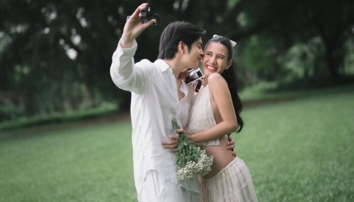 Kado Anniversary Paling Manis: Shenina Cinnamon Hamil Anak KD  b iPertama, Angga Yunanda Ungkap Bahagia