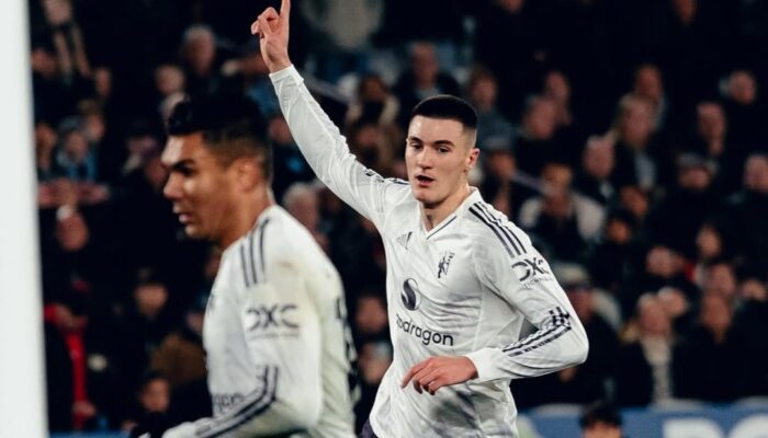 Gol Dramatis Menit Akhir! Benjamin Sesko Selamatkan Manchester United dari Kekalahan di Kandang West Ham