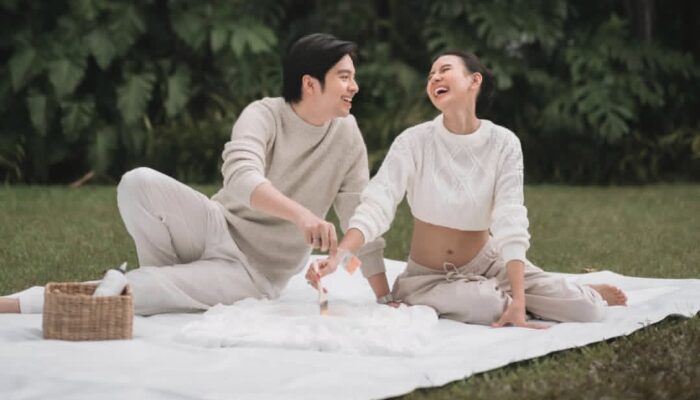 Valentine Paling Manis! Angga Yunanda dan Shenina Cinnamon Umumkan Calon Anak Laki-Laki