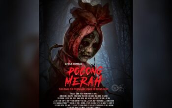Teror legenda santet bangkit! Pocong Merah siap hantui bioskop mulai 19 Februari 2026