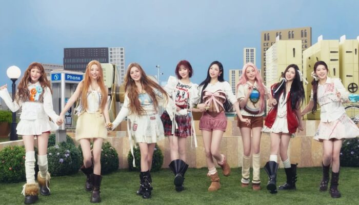Rookie Monster! Hearts2Hearts Borong 9 Trofi, Siap Hentak dengan Single “RUDE!”