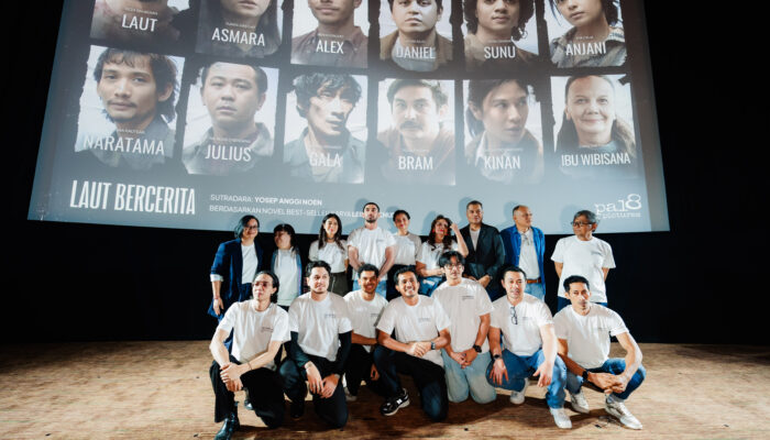 Deretan Bintang “Laut Bercerita” Resmi Diumumkan, Film Adaptasi Novel Leila S. Chudori Siap Menggetarkan 2026