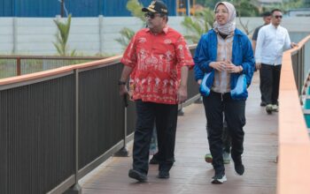 Wagub Rano Pastikan Waduk Aseni Rampung Maret 2026, Jakarta Tambah Ruang Terbuka Biru dan Kendali Banjir