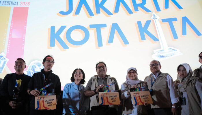 Rano Karno Buka JYFF 2026, Jakarta Mantap Menuju Kota Sinema Dunia