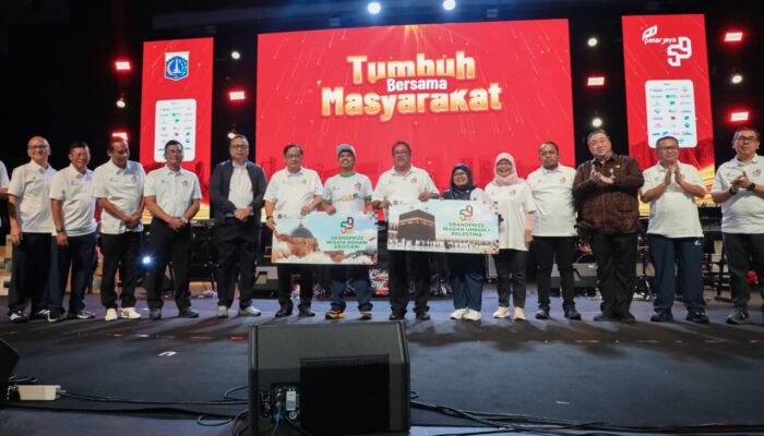 HUT ke-59 Perumda Pasar Jaya, Wagub Rano Soroti Peran Strategis Jaga Harga Pangan Jakarta