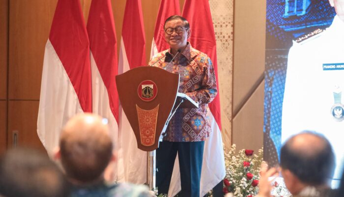 Hadiri Forum Iklim C40, Gubernur Pramono Luncurkan Pergub Efisiensi Energi Bangunan untuk Tekan Emisi Jakarta