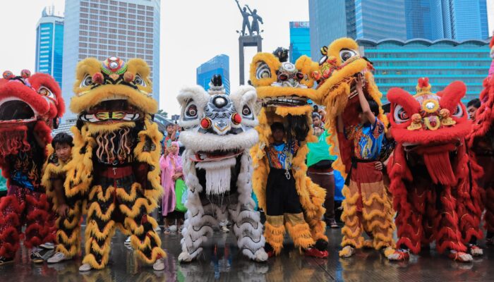 Hujan Tak Surutkan Semangat, Wagub Rano Ajak Warga Rayakan Keberagaman di Jakarta Penuh Warna 2026