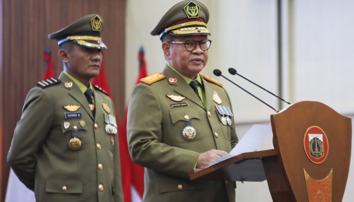 Hadiri Apel Bulan K3 2026, Gubernur Pramono Tekankan Pentingnya SDM Unggul demi Daya Saing Jakarta