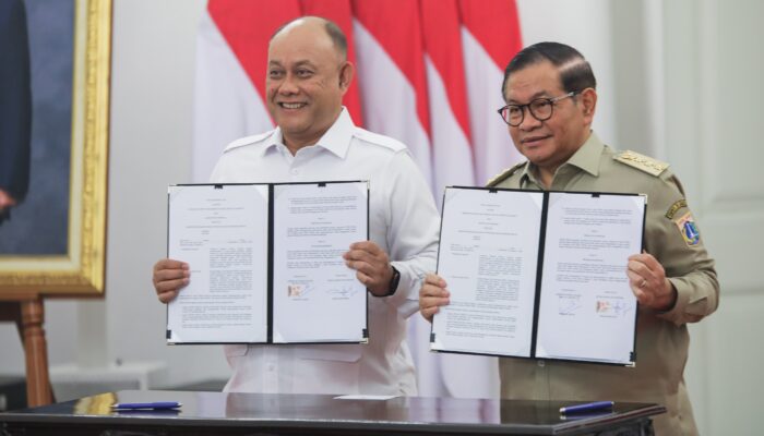 Teken MoU dengan BGN, Gubernur Pramono Tegaskan Program Makan Bergizi Gratis adalah Investasi Masa Depan Bangsa