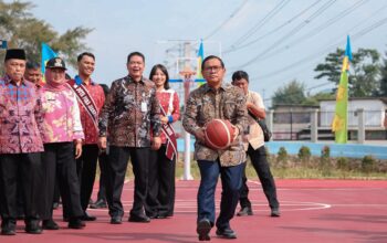 Maroedja Sport Park Resmi Dibuka, Pramono Anung Genjot RTH dan Sport Tourism di Jakarta Barat