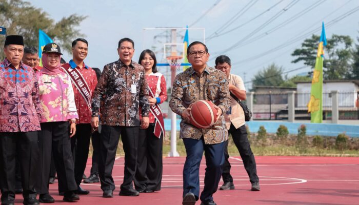 Maroedja Sport Park Resmi Dibuka, Pramono Anung Genjot RTH dan Sport Tourism di Jakarta Barat