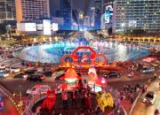 Festival Imlek Jakarta 2026 Resmi Digelar, Bundaran HI Hingga Monas Bersolek Meriah