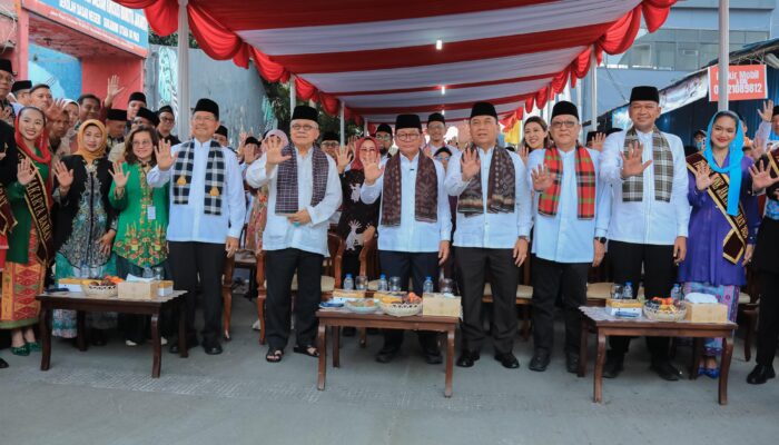 Festival Bandeng Rawa Belong 2026 Dibuka Meriah, Pramono Borong Bandeng 14,67 Kg dan Dorong UMKM Bangkit