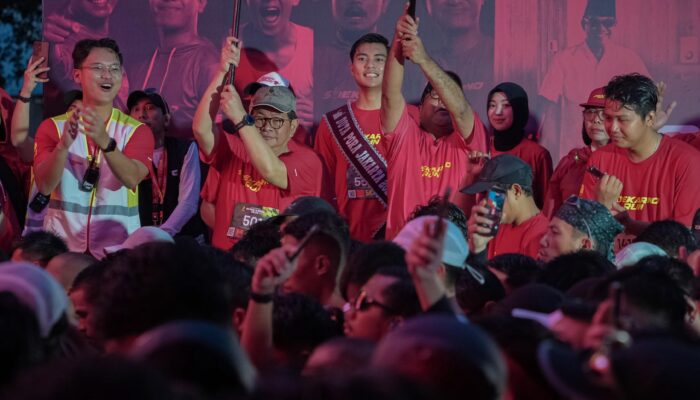10.000 Pelari Padati GBK! Gubernur Pramono Lepas Soekarno Run 2026, Dorong Sport Tourism dan Semangat Kebangsaan
