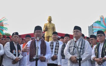 Pramono Anung Hadiri Silaturahmi Akbar Kaum Betawi, Tegaskan Komitmen Lestarikan Budaya di Tengah Ambisi Jakarta Kota Global