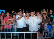 Transisi Ramadan 1447 H di Bundaran HI, Pramono Anung dan Rano Karno Satukan Semangat Imlek dan Ramadan dalam “Double Blessing”