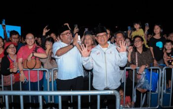Transisi Ramadan 1447 H di Bundaran HI, Pramono Anung dan Rano Karno Satukan Semangat Imlek dan Ramadan dalam “Double Blessing”