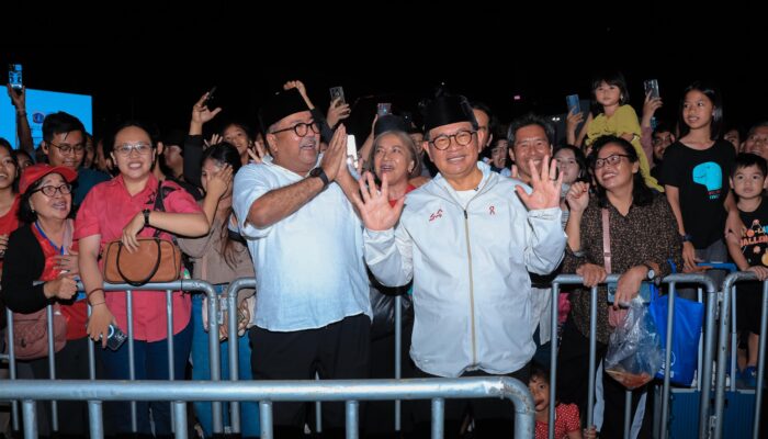 Transisi Ramadan 1447 H di Bundaran HI, Pramono Anung dan Rano Karno Satukan Semangat Imlek dan Ramadan dalam “Double Blessing”