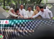 Groundbreaking Taman Semanggi Dimulai, Pramono Anung Janji RTH Ikonik Tanpa Bebani APBD