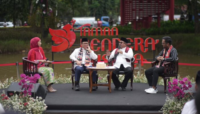 Setahun Memimpin Jakarta, Pramono–Rano Klaim 97 Persen Program Quick Win Tuntas, Ekonomi Tumbuh di Atas Nasional