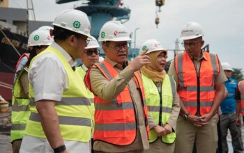 Tinjau Sapi Impor Australia, Pramono Pastikan Stok Daging Jakarta Aman Jelang Ramadan