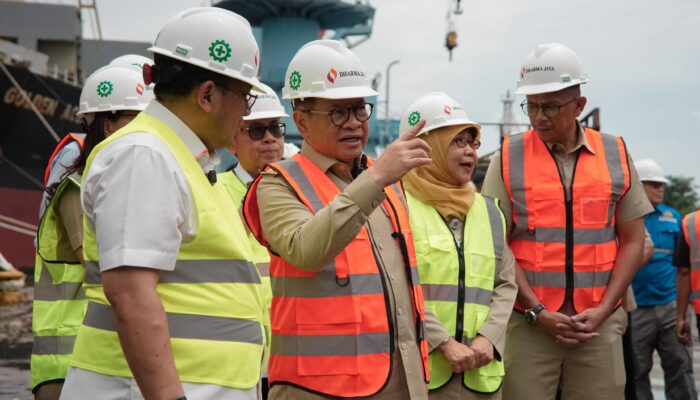 Tinjau Sapi Impor Australia, Pramono Pastikan Stok Daging Jakarta Aman Jelang Ramadan