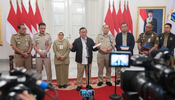 Pramono Anung Tertibkan Lapangan Padel hingga PKL di Trotoar, Ini Tiga Kebijakan Penting Pemprov DKI