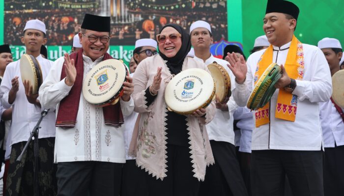 Jakarta Ramadan Festival Resmi Dimulai, Gubernur Pramono Ajak Warga “Mudik ke Jakarta”